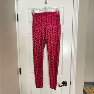 Emily Hsu heart leggings